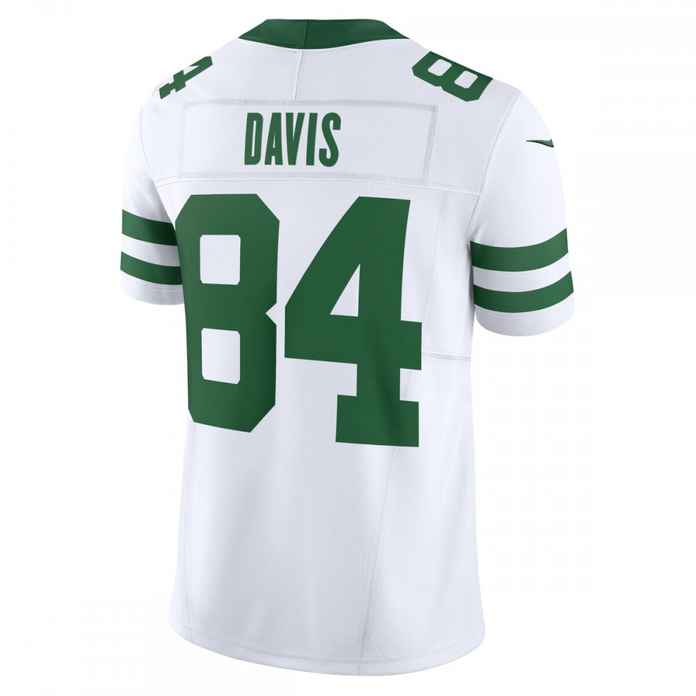 Corey Davis New York Jets Nike Vapor F.U.S.E. Limited Jersey - White-GridironStore